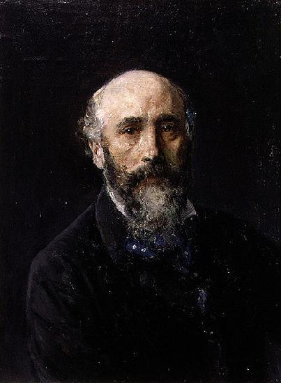Ignacio Pinazo Camarlench Self-portrait France oil painting art